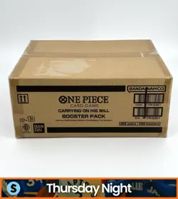 ONE PIECE TCG OP-13 CARRYING ON HIS WILL BOOSTER BOX ENGLISH SEALED CASE - Image 1