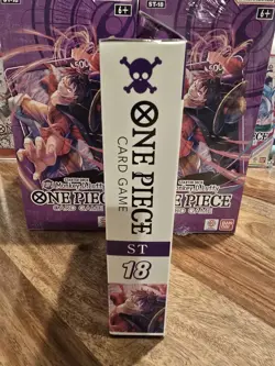 One Piece TCG - Starter Deck ST-18 Purple Monkey.D.Luffy - English Sealed - Image 2