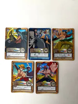 One Piece Carddass initial Hyper Battle set - Image 2