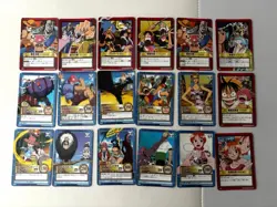 One Piece Carddass initial Hyper Battle set - Image 4