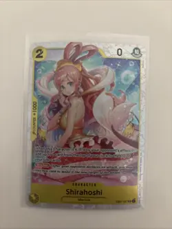 One Piece Extra Booster Memorial Collection Shirahoshi EB01-057 SR English - Image 1