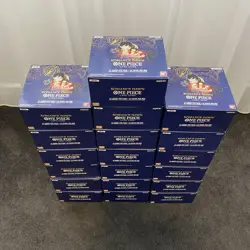 EMPTY One Piece OP01 Blue Bottom Booster Box Romance Dawn x19 READ DESCRIPTION - Image 3