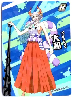 RARE SSP!!! ONE PIECE Yamato CRACKED ICE - Image 1