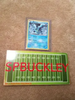 2012 POKEMON B & W BLACK STAR PROMO KYUREM HOLO CARD, BW44 - Image 3