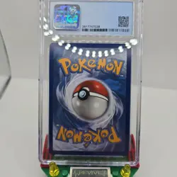 2021 Pokemon Corvisquire SV102/SV122 Shining Fates LP CGC Mint 9 Graded Card - Image 2