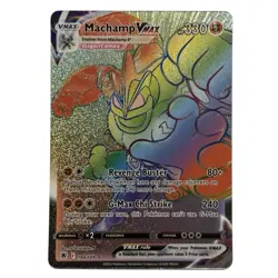 Machamp VMAX 194/189 Astral Radiance NM Pokemon Card Rainbow Secret Rare - Image 1