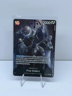 One Piece Card Game - Five Elders - OP13-082 SR - Alt Art - English - Image 1