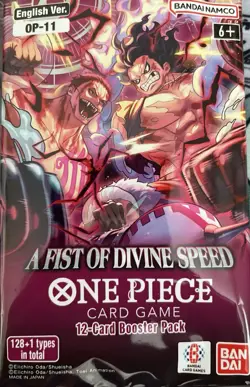One Piece Tcg A Fist Of Divine Speed (OP11) Choose Your Cards - Image 1