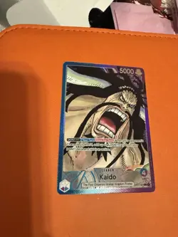 One Piece Card Game Kaido Op01-061 Leader English Romance Dawn Alt Art - Image 1