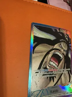 One Piece Card Game Kaido Op01-061 Leader English Romance Dawn Alt Art - Image 2