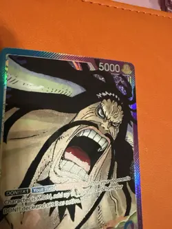One Piece Card Game Kaido Op01-061 Leader English Romance Dawn Alt Art - Image 3