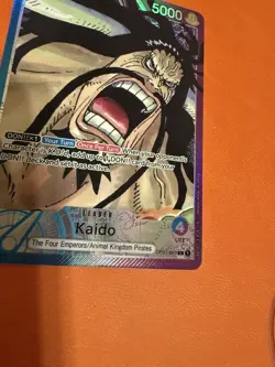 One Piece Card Game Kaido Op01-061 Leader English Romance Dawn Alt Art - Image 4