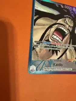 One Piece Card Game Kaido Op01-061 Leader English Romance Dawn Alt Art - Image 5