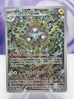 Magneton 159 Sv: Scarlet & Violet Promo Cards Holo NM - Image 1