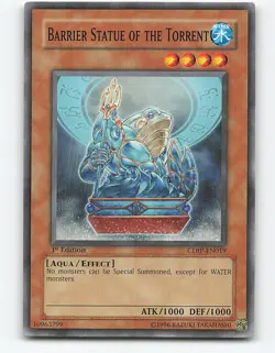 Barrier Statue of the Torrent #CDIP-EN019 1st Edition Yugioh Card - Image 1