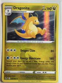 Dragonite SWSH12: Silver Tempest 131/195 NM Pokemon Card - Image 1