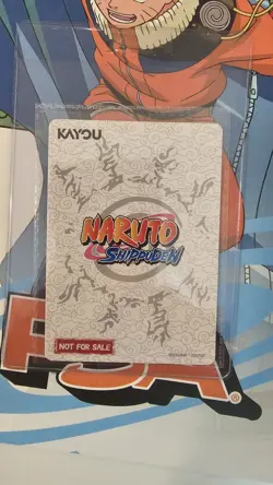 NARUTO PSA MAGAZINE DECEMBER 2025 + KAYOU EXCLUSIVE NARUTO UZUMAKI PROMO CARD - Image 3