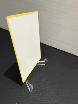 Yellow Border Pokemon Blank Filler Card Error Card - NM - Image 2