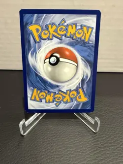 Yellow Border Pokemon Blank Filler Card Error Card - NM - Image 3