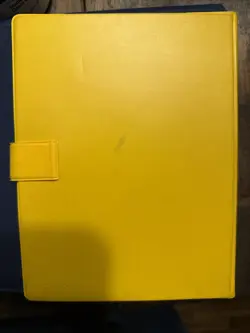 Vintage Pokemon Bulbasaur Binder With Vintage Cards Included - Image 2