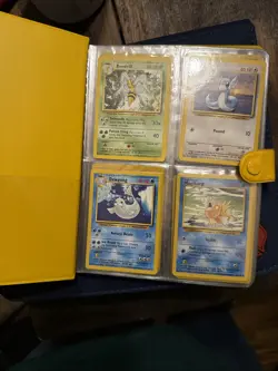 Vintage Pokemon Bulbasaur Binder With Vintage Cards Included - Image 3