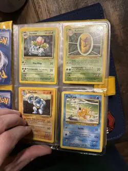 Vintage Pokemon Bulbasaur Binder With Vintage Cards Included - Image 4