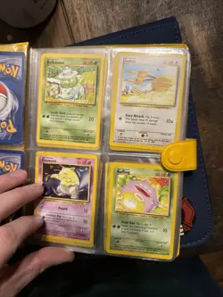 Vintage Pokemon Bulbasaur Binder With Vintage Cards Included - Image 5