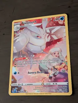 Frosmoth TG04/TG30 Astral Radiance Trainer Gallery NM Ultra Rare Pokemon Card - Image 1