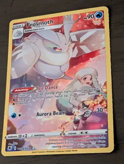 Frosmoth TG04/TG30 Astral Radiance Trainer Gallery NM Ultra Rare Pokemon Card - Image 2