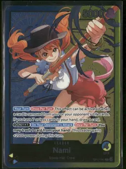 One Piece Card Game Nami OP11-041 L (Nami Deck) - Image 1