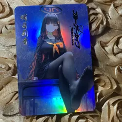 Tsukatsuki Rio BLUE ARCHIVE Hotties Goddess ANIME WAIFU Holo Card Pantyhose - Image 1