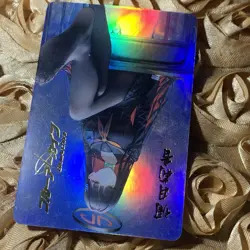 Tsukatsuki Rio BLUE ARCHIVE Hotties Goddess ANIME WAIFU Holo Card Pantyhose - Image 3