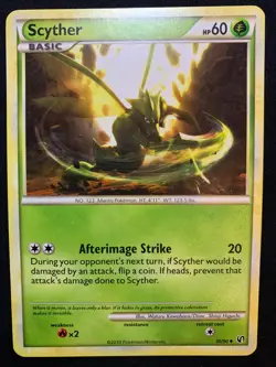 SCYTHER - 36/90 - UNDAUNTED - POKEMON CARD - LP - Image 1