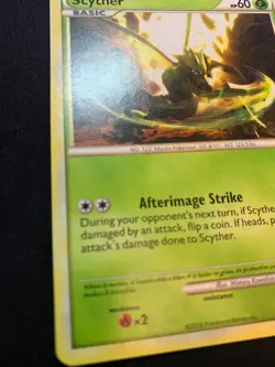 SCYTHER - 36/90 - UNDAUNTED - POKEMON CARD - LP - Image 2