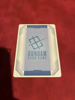 Gundam TCG Justice Gundam GD01-066 LR+ Holo Foil Alt Art Card English - Image 2