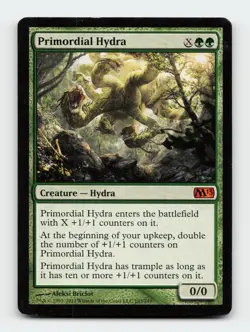 Primordial Hydra Magic 2013 (M13) Magic The Gathering MTG Card - Image 1