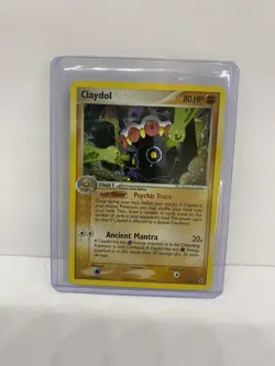 Claydol Holo Rare Pokemon Card EX Deoxys 5/107 NM - Image 5