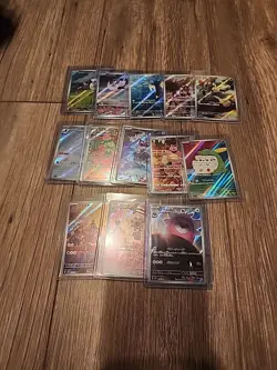 pokemon 13 Art Rares card LOT -jp -no dupes - Image 1