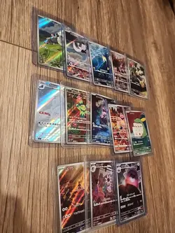 pokemon 13 Art Rares card LOT -jp -no dupes - Image 2