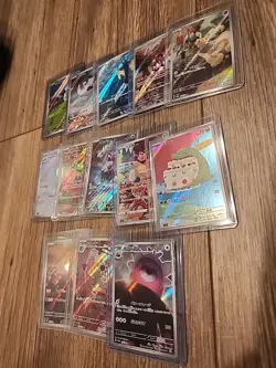 pokemon 13 Art Rares card LOT -jp -no dupes - Image 3