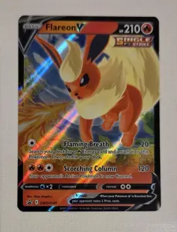 Flareon V SWSH149 SWSH: Sword & Shield Promo Cards Holo - Image 1