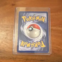 Pokemon Articuno Fossil 2/62 Holo Rare Unlimited English 1999 Card - Image 2