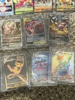 Pokemon TCG 21 Card Lot of Vmax/Vstars English Various Sets NM - Image 2