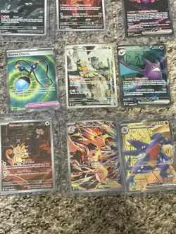 Pokemon TCG 15 Card Lot of Full Arts Various Sets English NM - Image 2