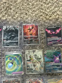 Pokemon TCG 15 Card Lot of Full Arts Various Sets English NM - Image 5