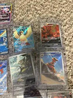 Pokemon TCG 17 Card Lot of Full Arts Various Sets English NM - Image 3