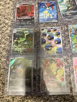 Pokemon TCG 17 Card Lot of Full Arts Various Sets English NM - Image 5