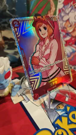 One Piece CCG - Koala - OP05-006 SR - OP Card - Foil - Japanese - NM - Image 2