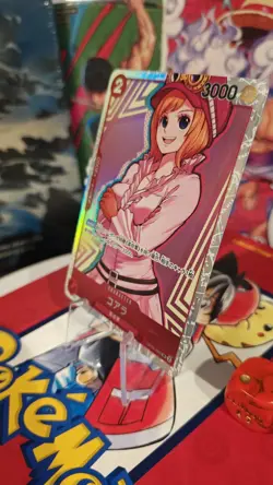 One Piece CCG - Koala - OP05-006 SR - OP Card - Foil - Japanese - NM - Image 3