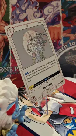 The Peak EB02-008 Foil Anime 25th Collection One Piece Card English - Image 2